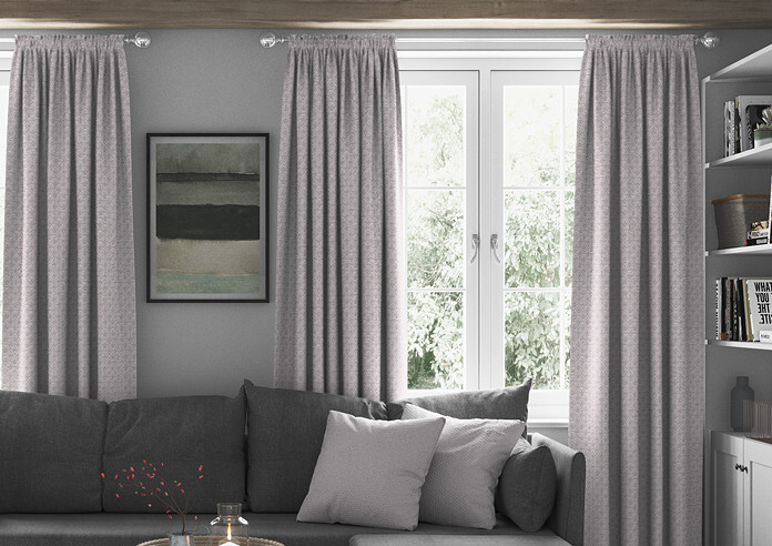 Luxor, Steel - Made to Measure Curtains - Image 3